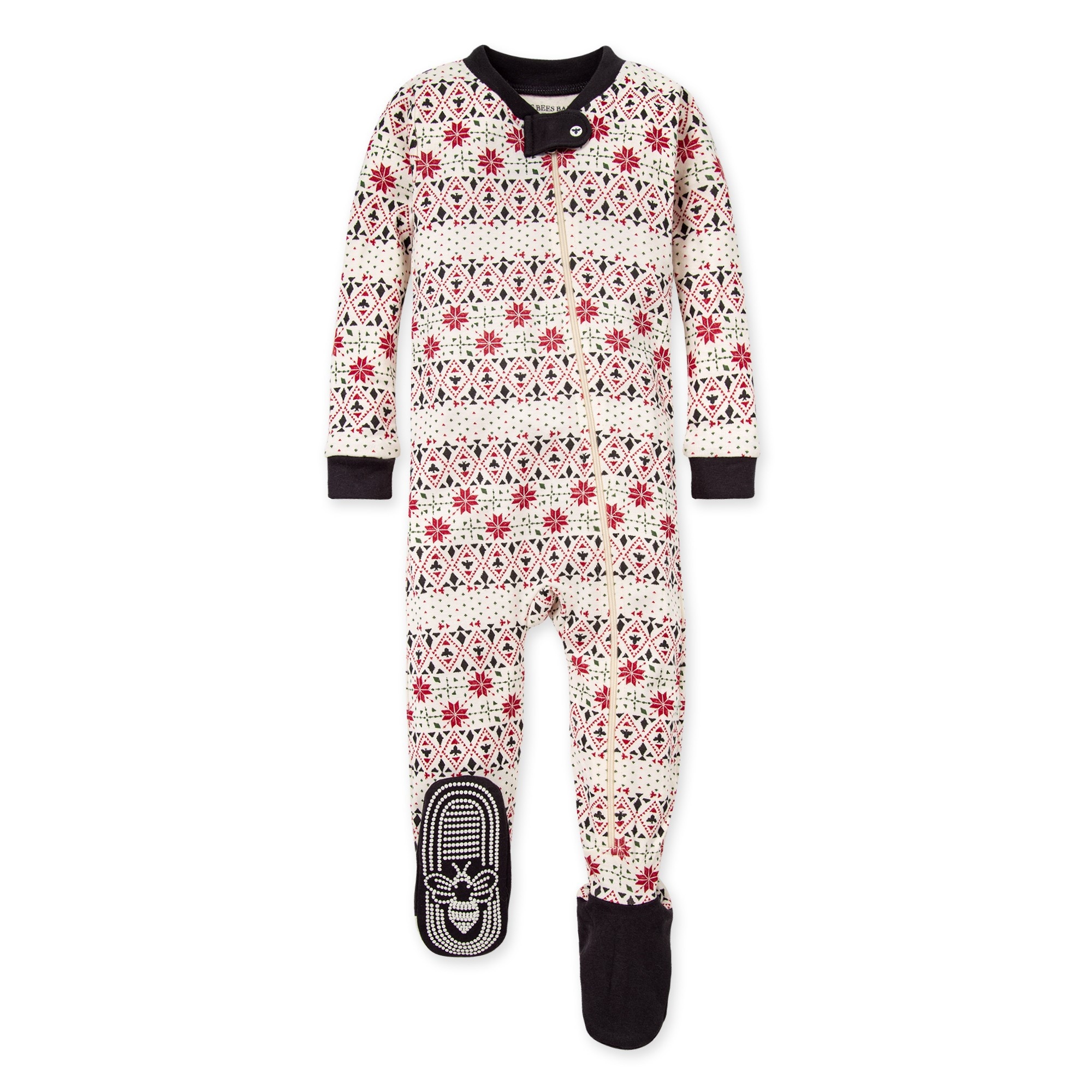 Holiday Matching Family Pajamas Made with Organic Cotton | Burts Bees Baby