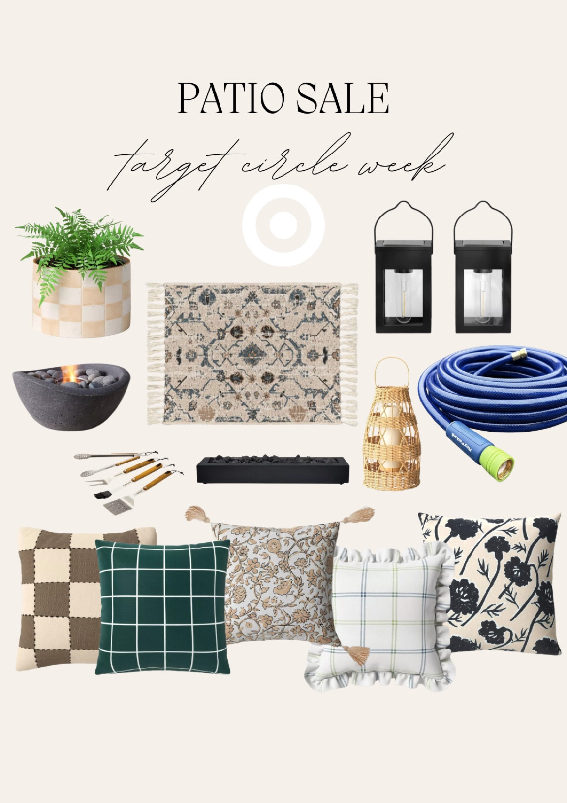 Target outdoor furniture sale +
Target patio furniture + target circle week ☀️



#liketkit #LTKhome #LTKxTarget #LTKSeasonal

#LTKhome #LTKsalealert #LTKxTarget