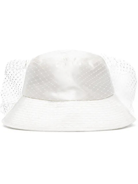 Elaine mesh veil bucket hat | Farfetch (US)