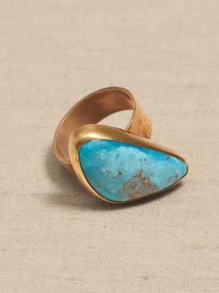 Sonora Turquoise Ring | Aureus + Argent | Banana Republic (US)