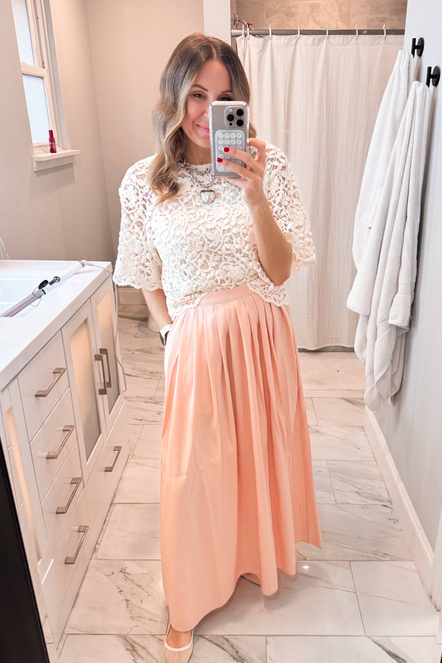 Top - XS
Skirt - XS



#LTKStyleTip #LTKFindsUnder50 #LTKSeasonal