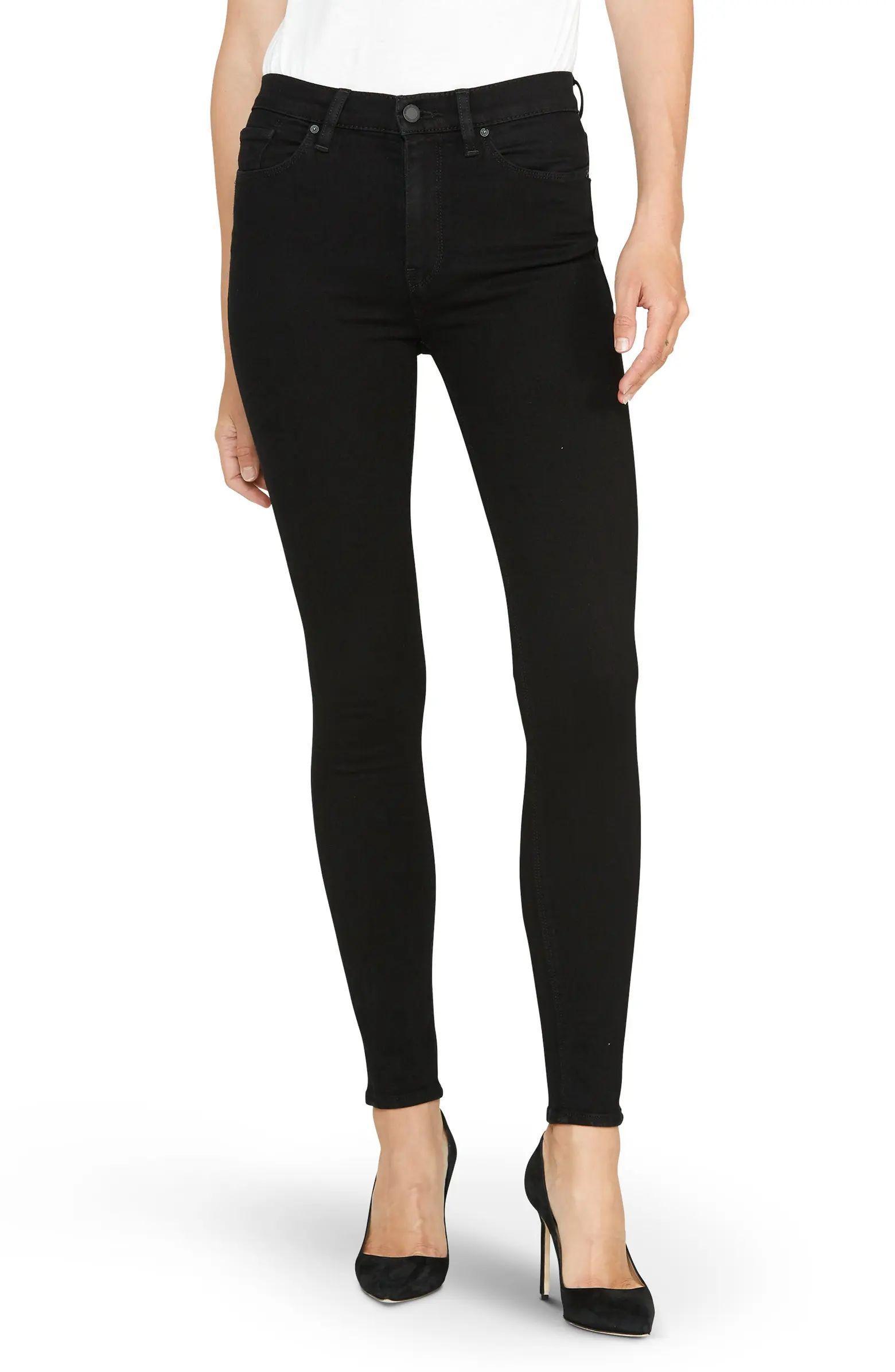 Barbara High Waist Super Skinny Jeans | Nordstrom
