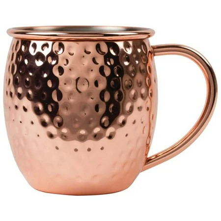Maxam® 18.6oz Hammered Moscow Mule Mug | Walmart (US)