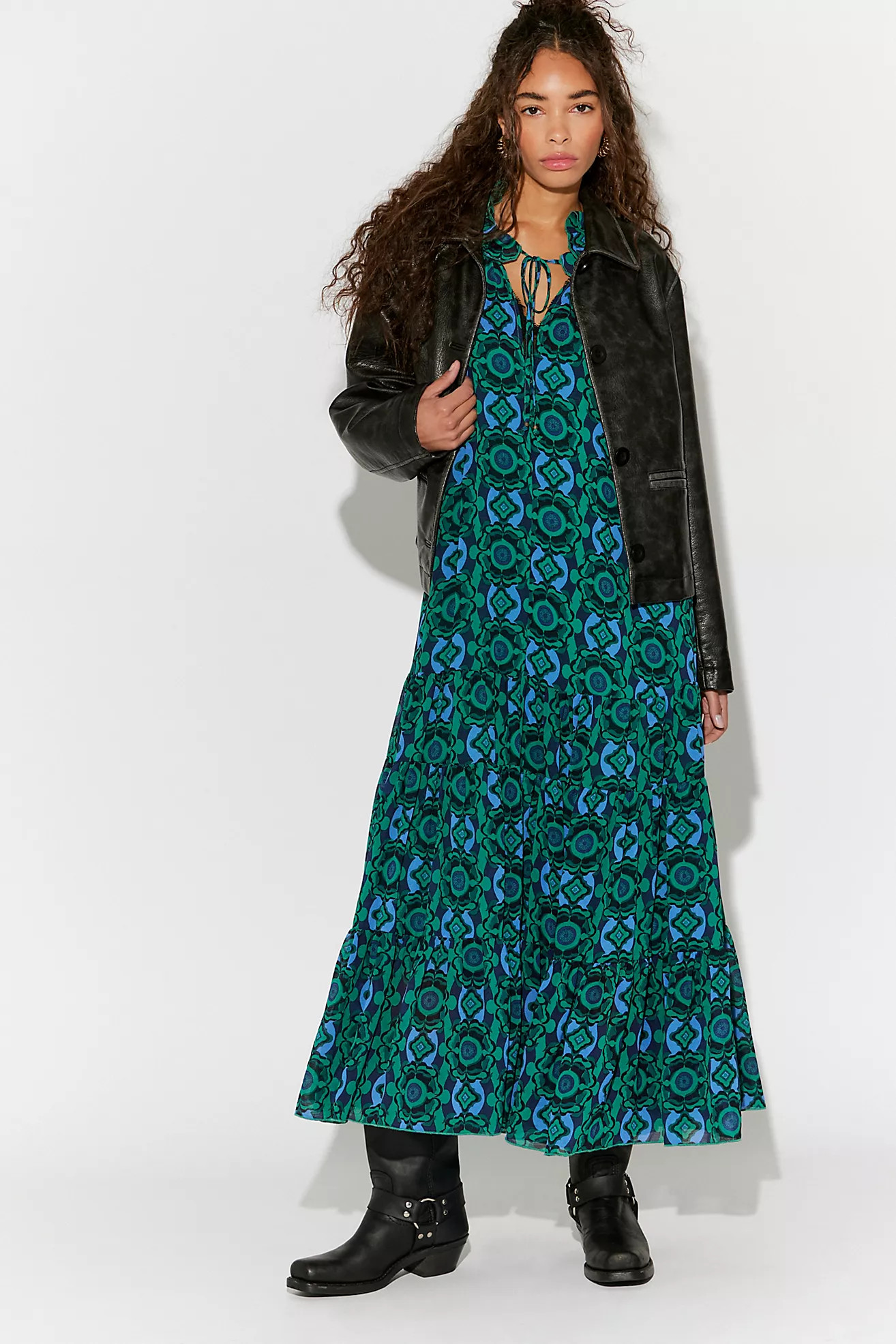 Feeling Groovy Maxi Dress | Free People (Global - UK&FR Excluded)