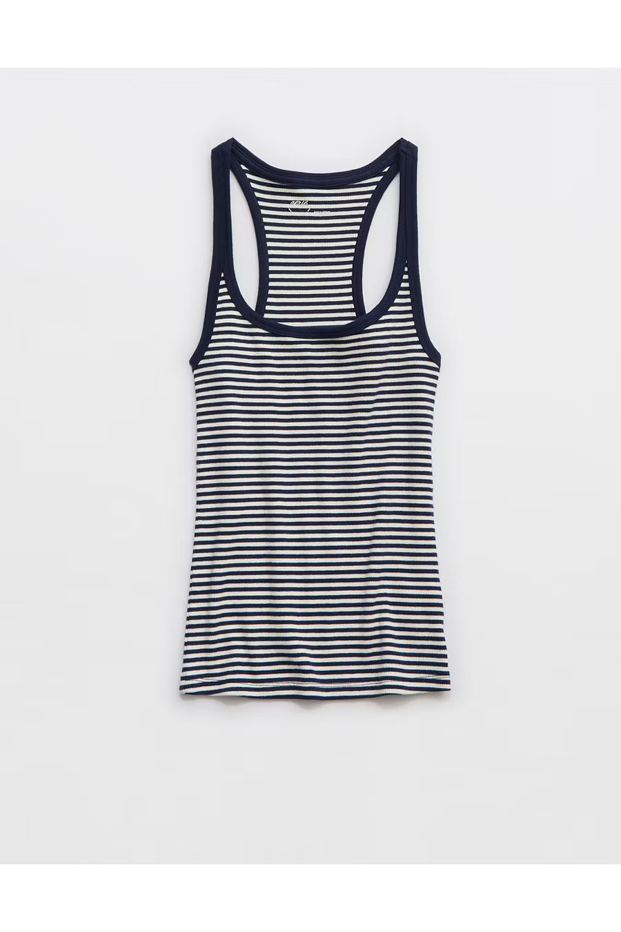 Aerie Easy Does It Tank Top Women's Navy XXS | Aerie