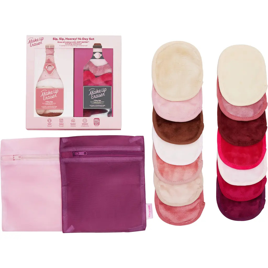 The Original MakeUp Eraser Sip Sip Hooray! Set USD $56 Value in Neutral Pinks at Nordstrom | Nordstrom