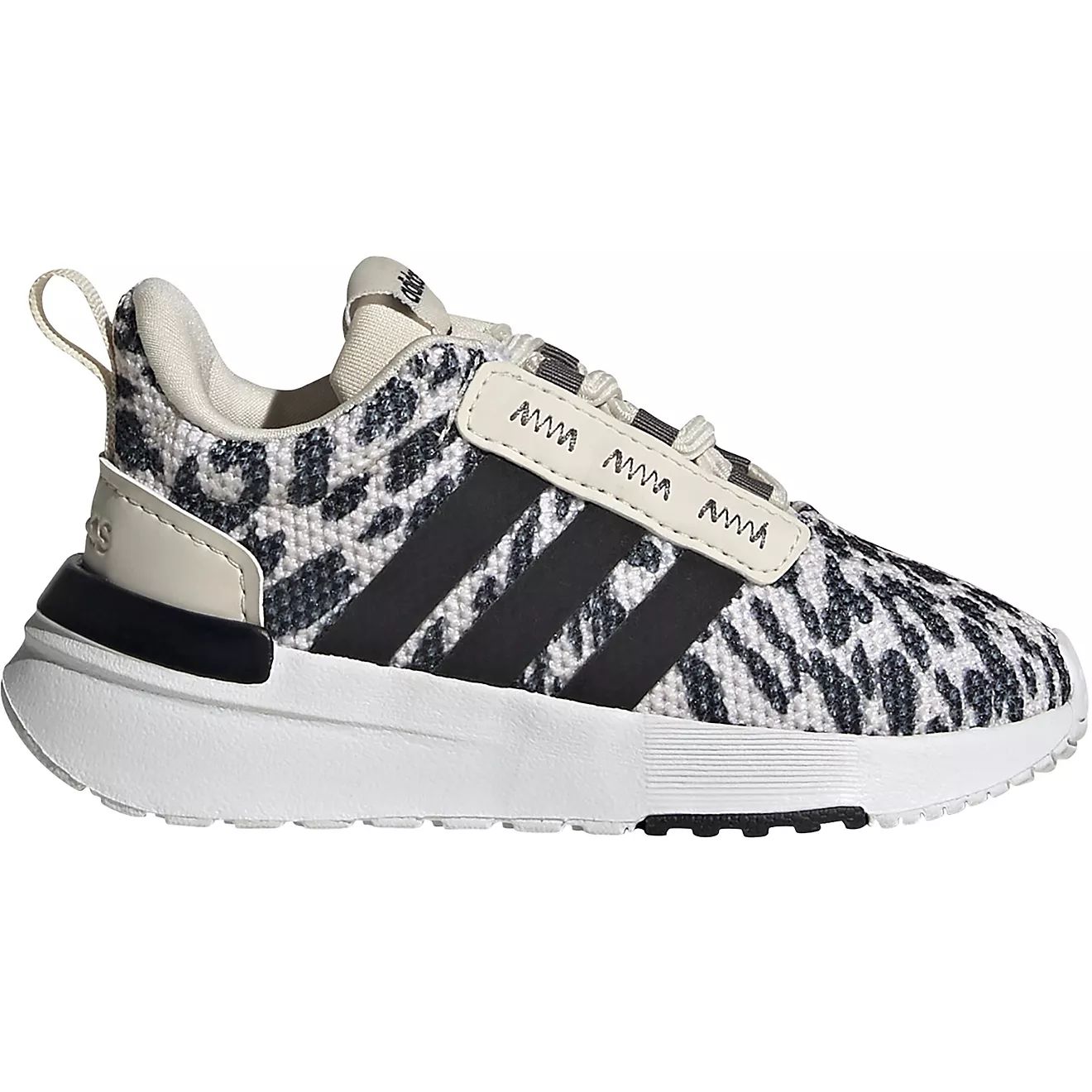adidas Toddler Girls' Racer TR21 Leopard Shoes | Academy Sports + Outdoors
