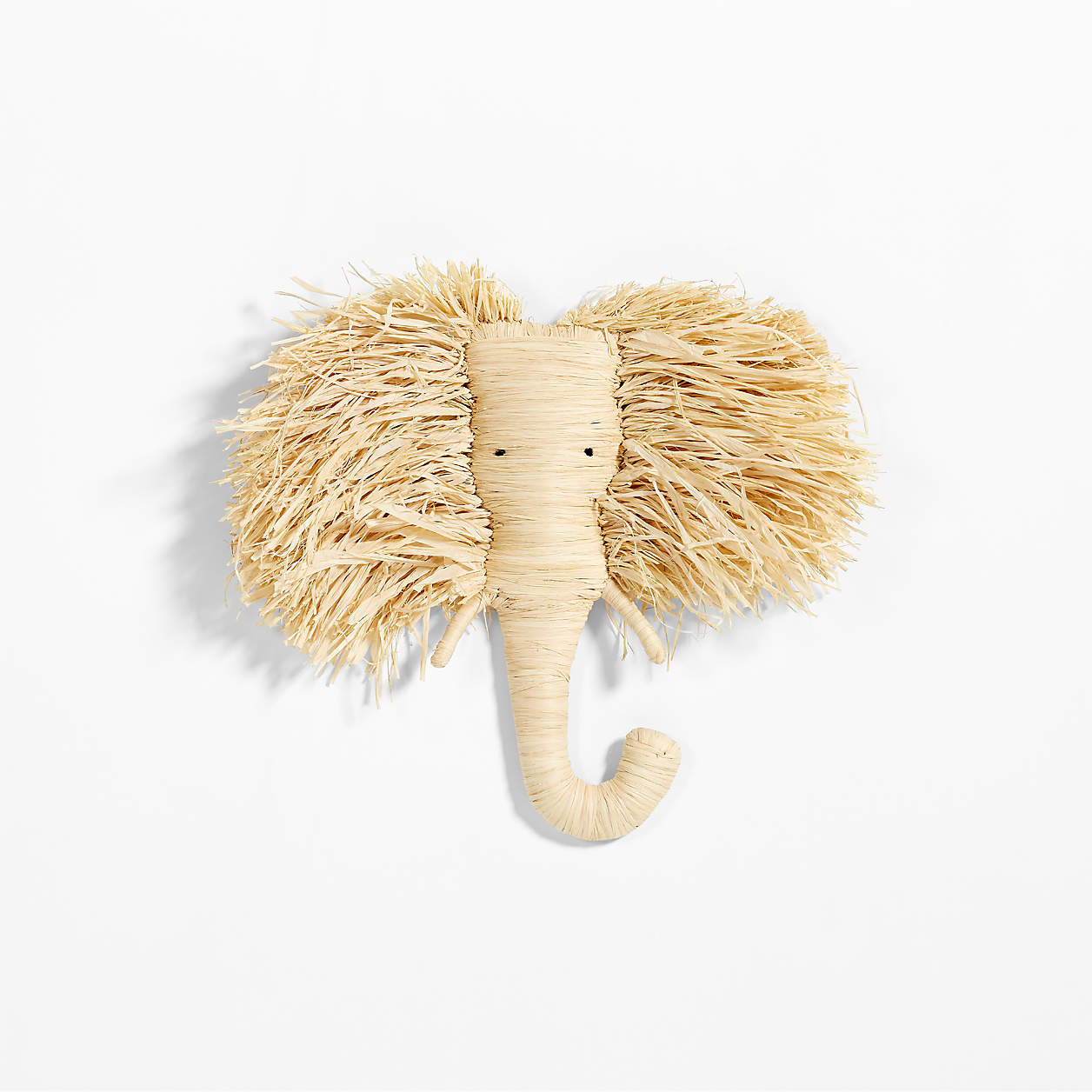 All Across Africa Lion Head Wall Decor + Reviews | Crate & Kids | Crate & Barrel