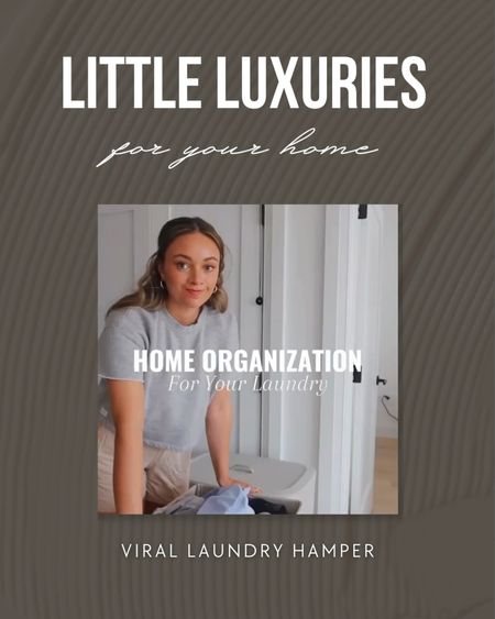 I'm loving the viral hamper I found on Amazon—it's a game-changer! Plus, I added a motion-activated light above my washing machine for extra convenience. Laundry time has never been smoother! 🧺💡Home, Laundry, Home Organization, Interior Design, Laundry organization, Laundry Hacks, Laundry Tips and Tricks, Amazon hamper, Motion-activated lights, Laundry room, Home organization, Laundry essentials

#LTKhome #LTKVideo #LTKsalealert