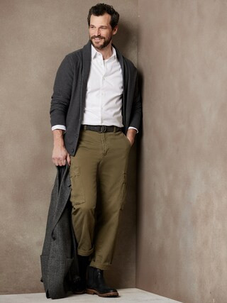 Slim-Fit Dress Shirt | Banana Republic Factory