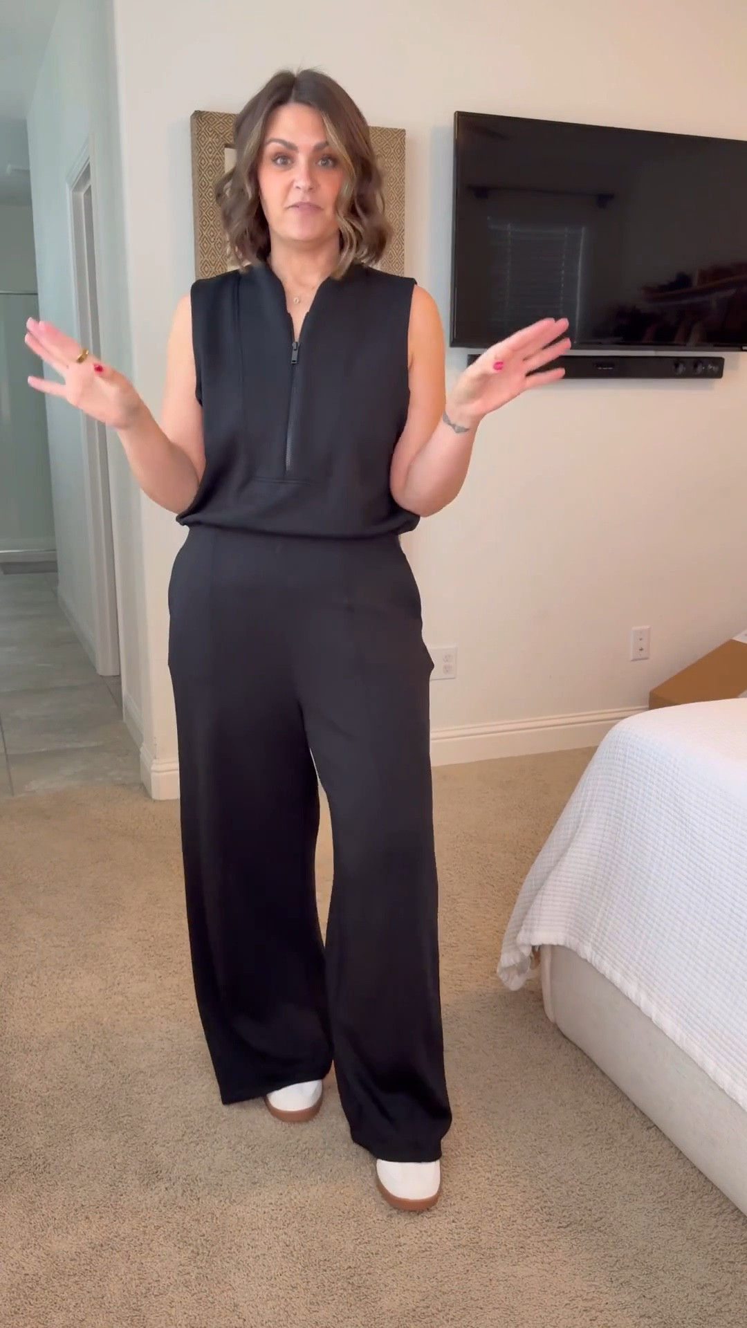 LTK SPRING SALE : 20% OFF @Spanx !

Love this jumpsuit!

LTK spring sale, spring sale, sale, sale alert, spring sale finds, spring sale deals, spring sale savings, spring sale event, spring sale outfits, spring sale fashion, LTK sale, LT sale finds, LTK sale deals, LTK sale savings, LT sale event, LT sale week finds, LTK markdowns, LTK promo alert, LTK clearance finds, LTK exclusive deals, best LTK deals, spanx, Courtney Hamilton

#LTKSpringSale #LTKootd #LTKSaleAlert
