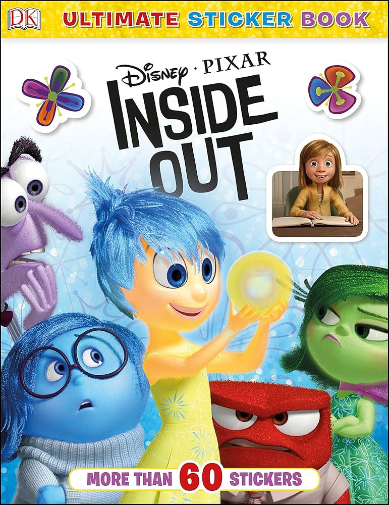 Ultimate Sticker Book: Disney Pixar Inside Out (Ultimate Sticker Books) | Amazon (US)