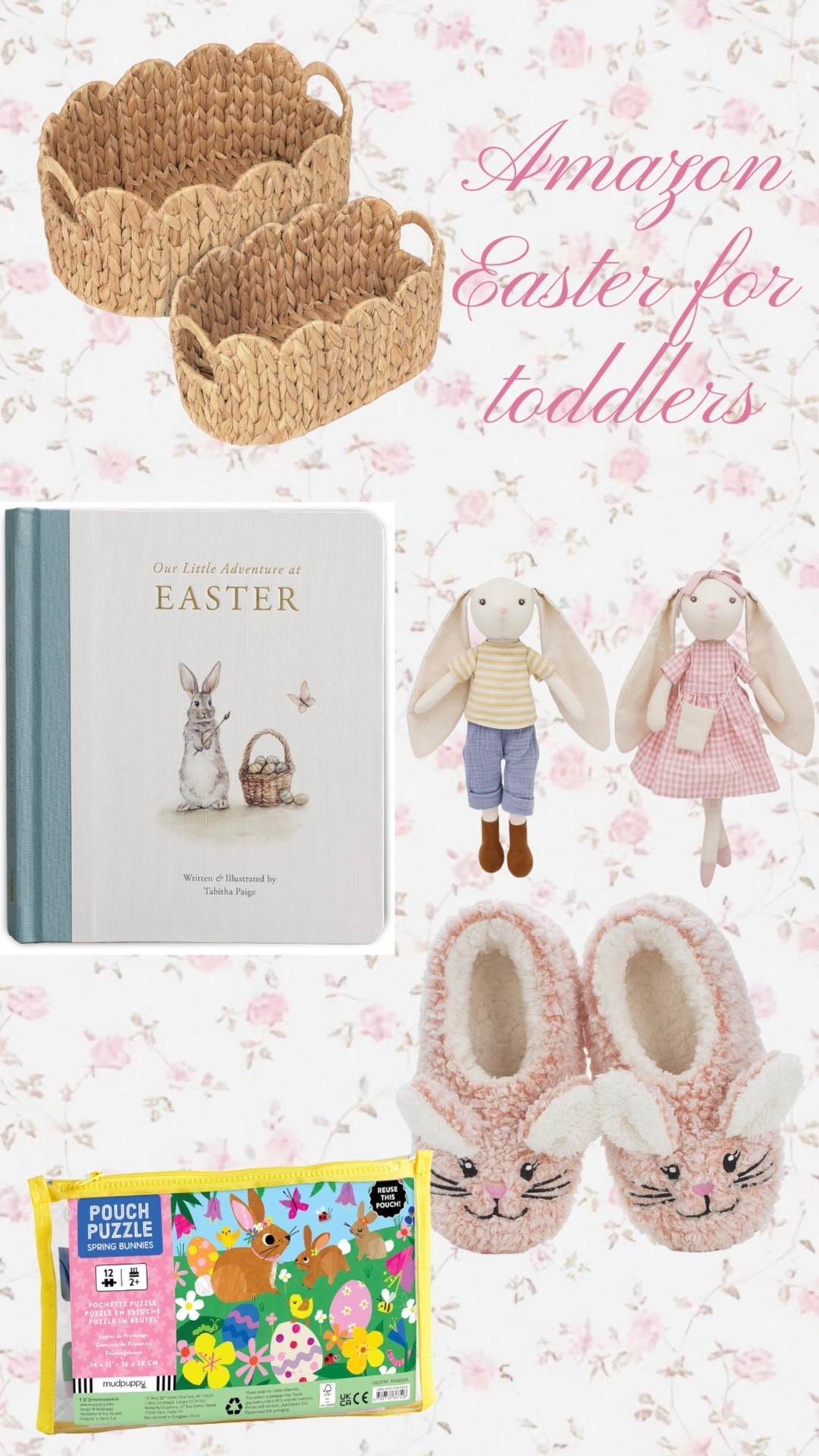 Toddler Easter finds on Amazon

#Easter #EasterBasket #Amazon #spring 

#LTKSeasonal #LTKKids #LTKmomlife