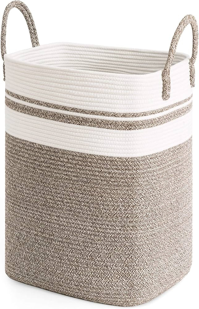 Goodpick Laundry Hamper Large Laundry Basket Tall Dirty Clothes Hampers for Laundry, Living Room,... | Amazon (US)