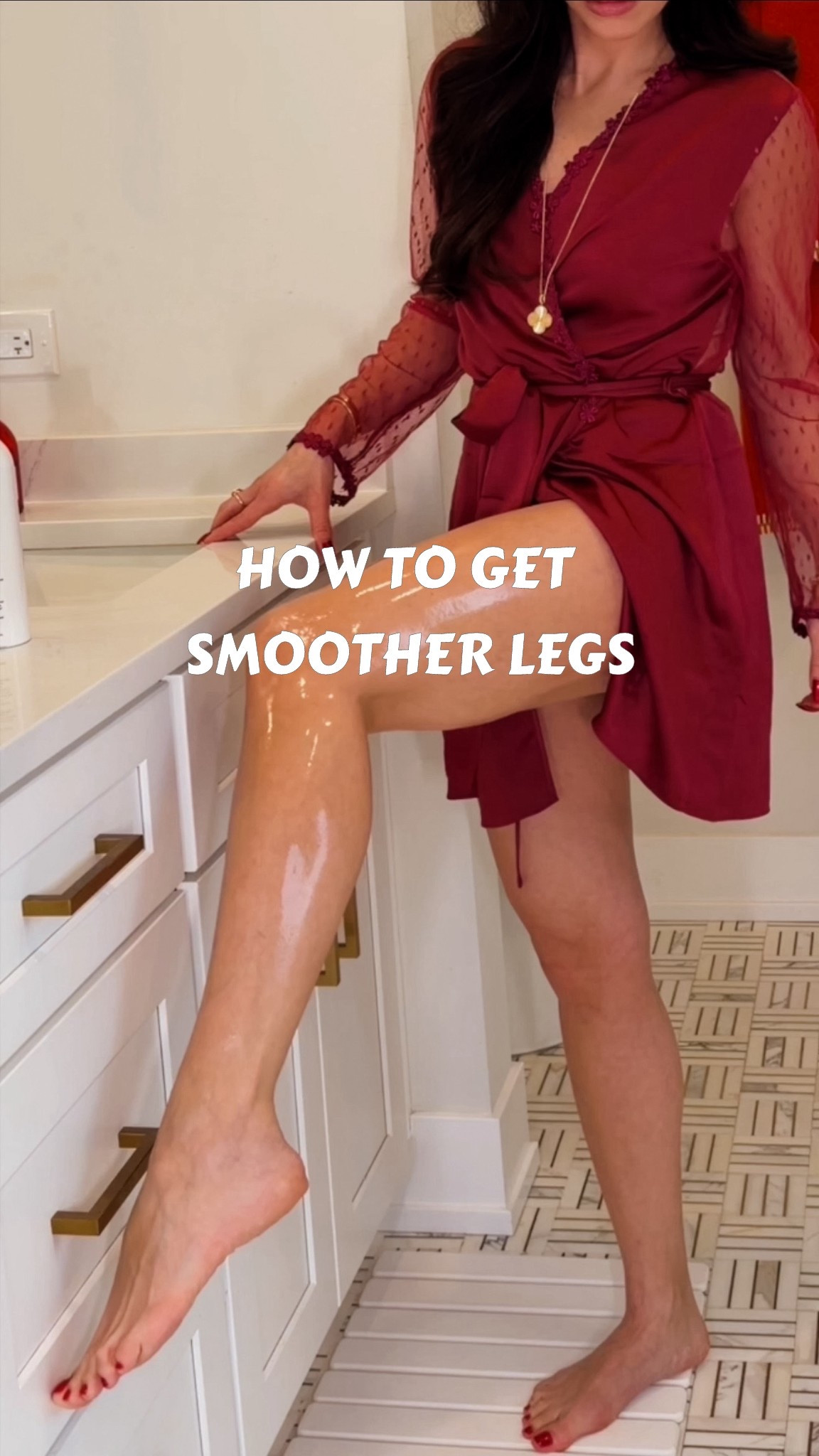 For smoother legs, cycle these bodycare products in the following order:

DAY 1️⃣ Cyklar - Glycolic acid mist (apply after showering, let it dry, apply body lotion - I use Cetaphil). ✨

DAY 2️⃣ Nécessaire - Body Retinol (apply after showering, follow with body lotion). ✨

DAY 3️⃣ Cyklar Vitamin C Body Oil (apply all over after showering, follow with body lotion). ✨ 

Bonus tip: dry brush legs before showering! ✨ 

If you have breakouts, use the Salicylic body wash followed by body acne spray linked below). ✨ Enjoy! xx 

@CYKLAR 

#LTKBeauty #LTKselfcare