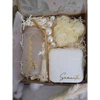 Personalized Sage Bridesmaid Box-Cactus Gift Box - Proposal | Etsy (US)