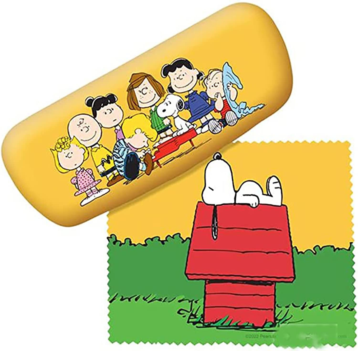 Spoontiques Peanuts Eyeglass Case | Amazon (US)