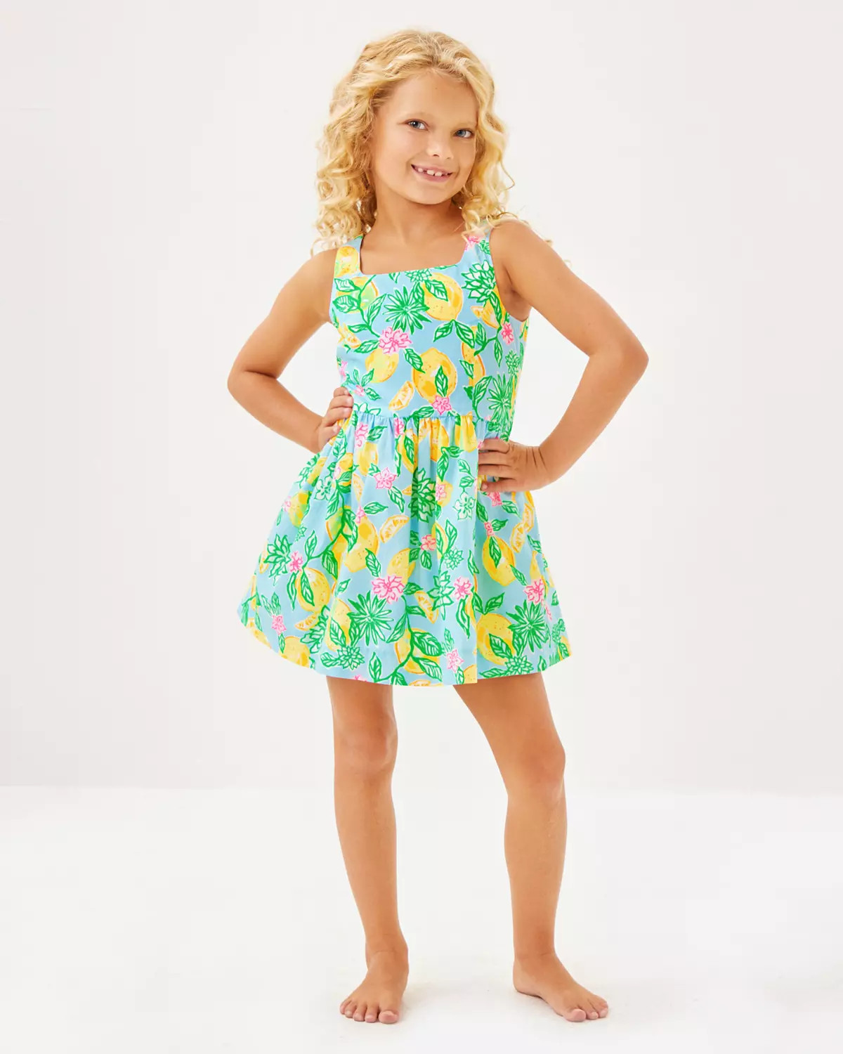 Girls Bellefleur Dress | Lilly Pulitzer
