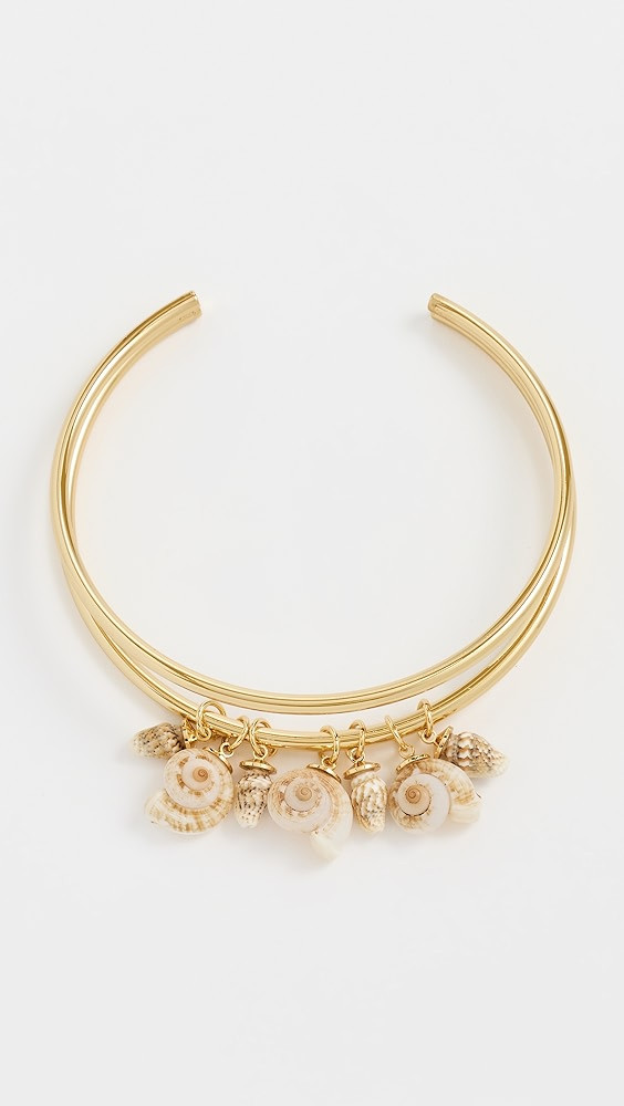 Gold Shell Choker | Shopbop