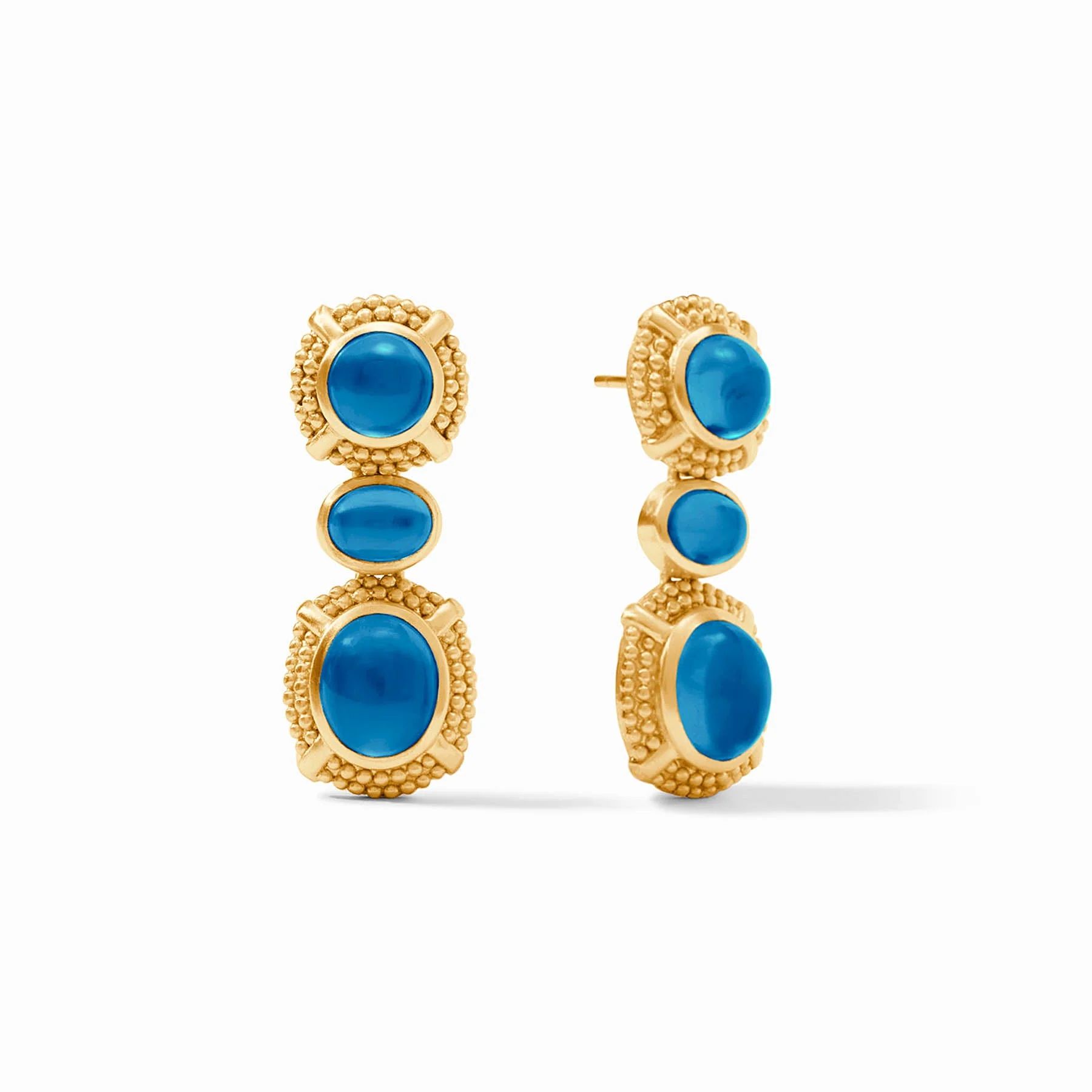 Cabochon Statement Earring | Julie Vos