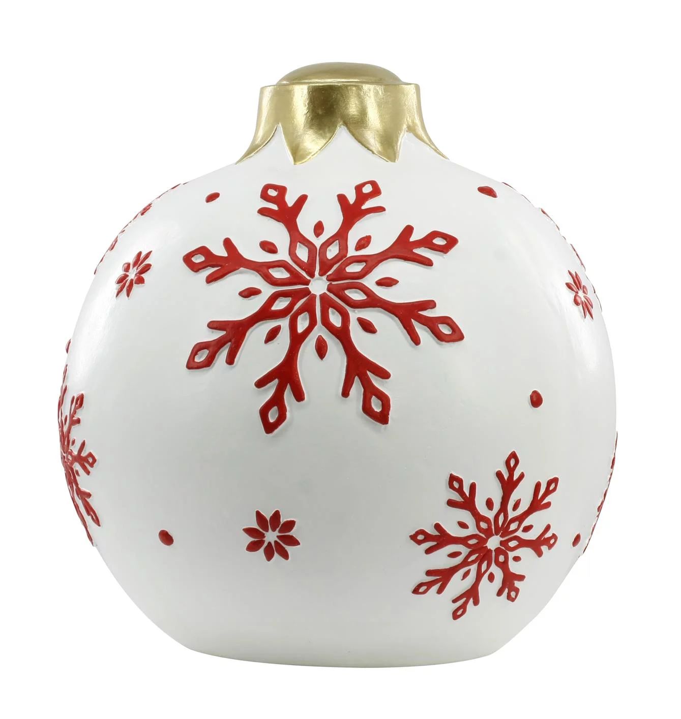 Holiday Time White Outdoor Christmas Ornament, 16.5"inch Tall | Walmart (US)