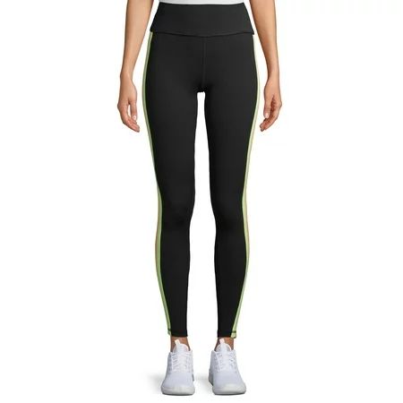 Avia Women's Active Performance Side Stripe Leggings | Walmart (US)