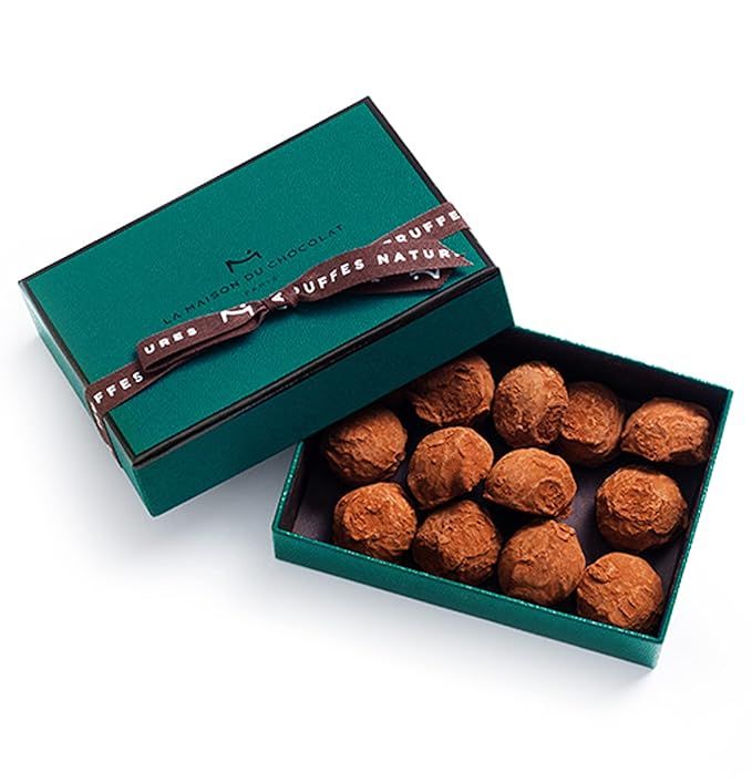 La Maison Du Chocolat Premium Dark Chocolate Truffles Gift Box - 13pcs Gourmet French Chocolate | Amazon (US)