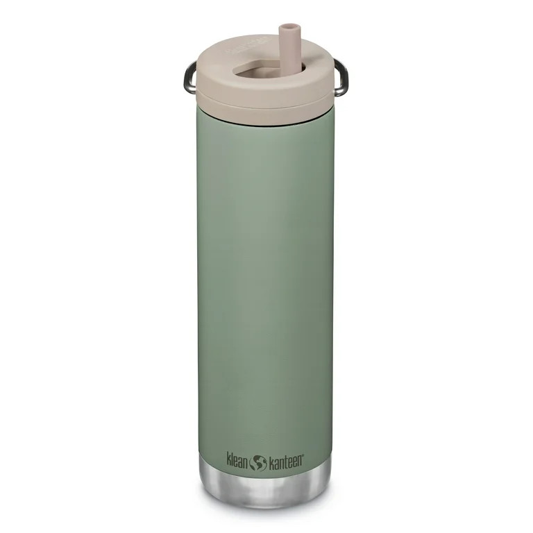 Klean Kanteen 20 fl oz Insulated Water Bottle Twist Cap Sea Spray | Walmart (US)