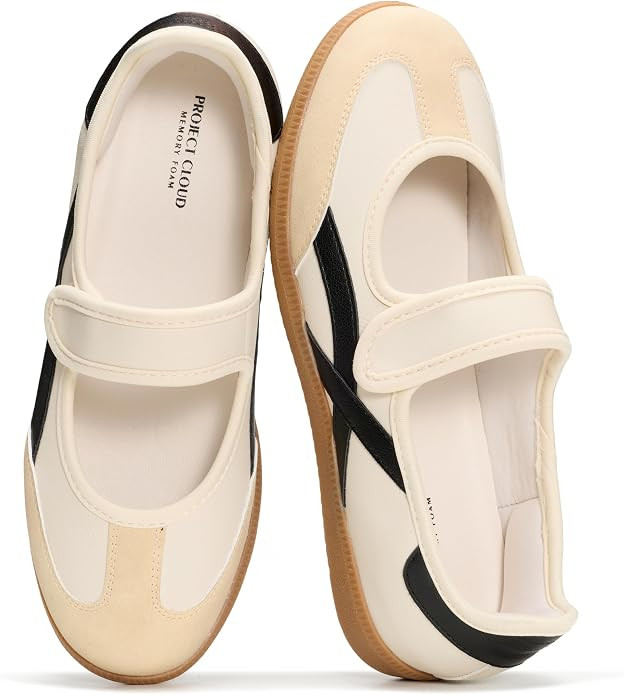 Project Cloud Mary Jane Shoes, Non-Slip Fashion Sneakers for Women (Spring) | Comfortable Womens ... | Amazon (US)