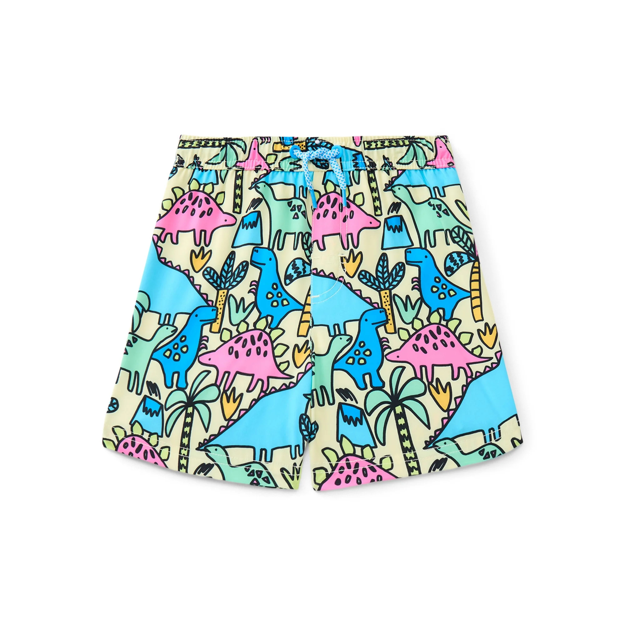 Wonder Nation Baby and Toddler Quick- Dry Swim Trunk, Sizes 12M-5T | Walmart (US)