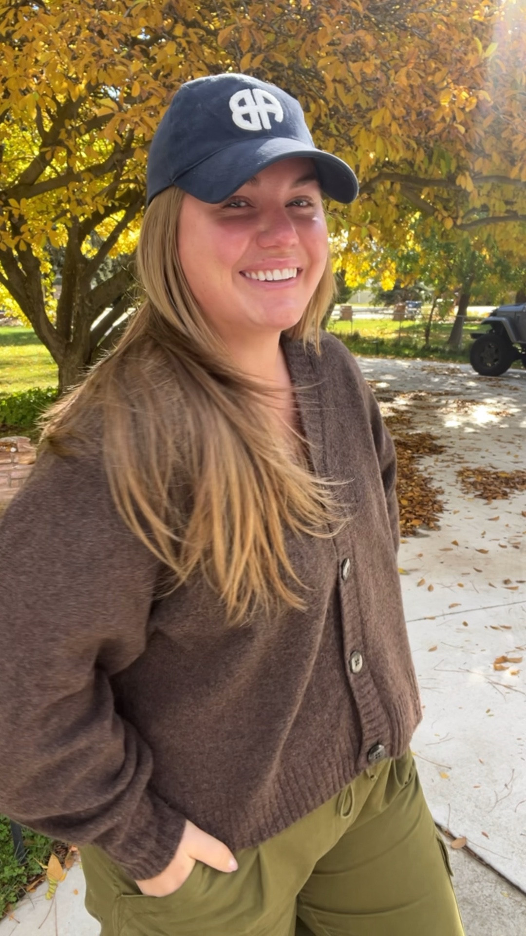 Major sale alert! 50% off my cardigan and pants!! Both run tts, I’m in an xl. 

#LTKSeasonal #LTKStyleTip #LTKFindsUnder50