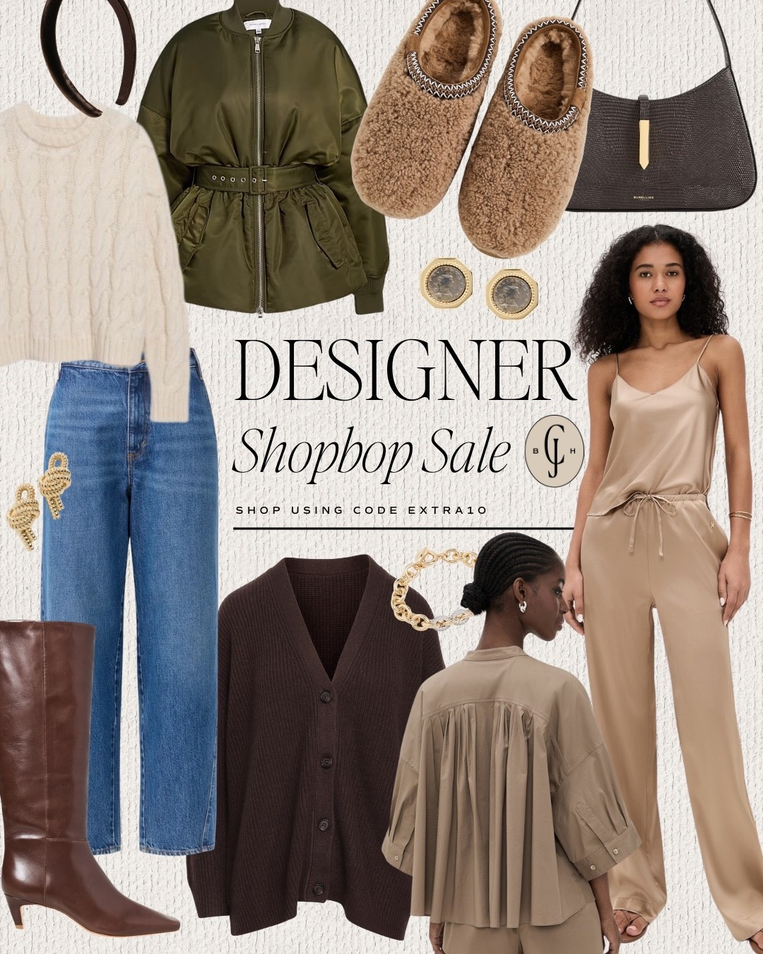 The Shopbop designer sale is on now, but only until tomorrow! Get 50% off select styles and an extra 10% off sale using the code EXTRA10

#LTKSaleAlert