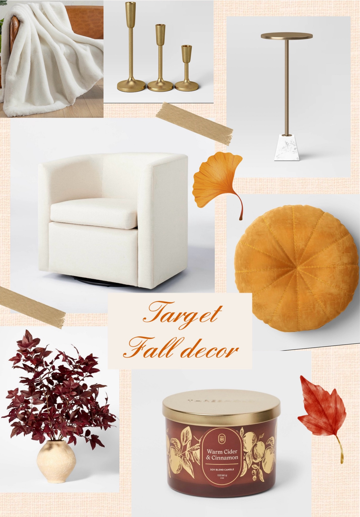 Target Fall Decor finds 

#LTKHome #LTKU #LTKSeasonal