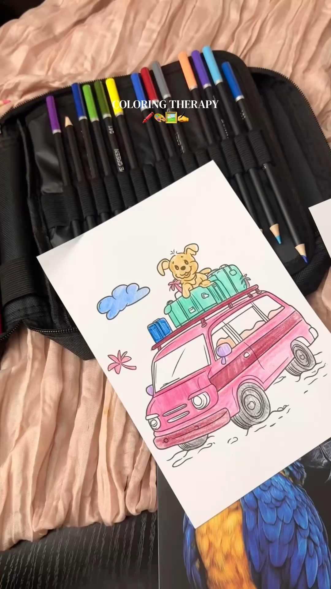 I loveeeeee some coloring therapy! 🖍️🤍

This coloring set has 120 colored pencils and comes with two sketchbooks and coloring paper!

#LTKdayinmylife #LTKKids #LTKmomlife