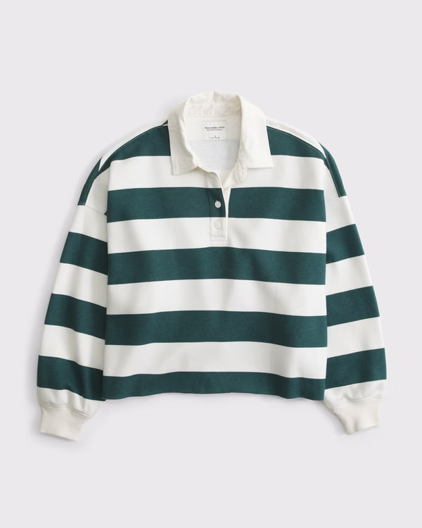 Essential Collared Polo Crew | Abercrombie & Fitch (US)
