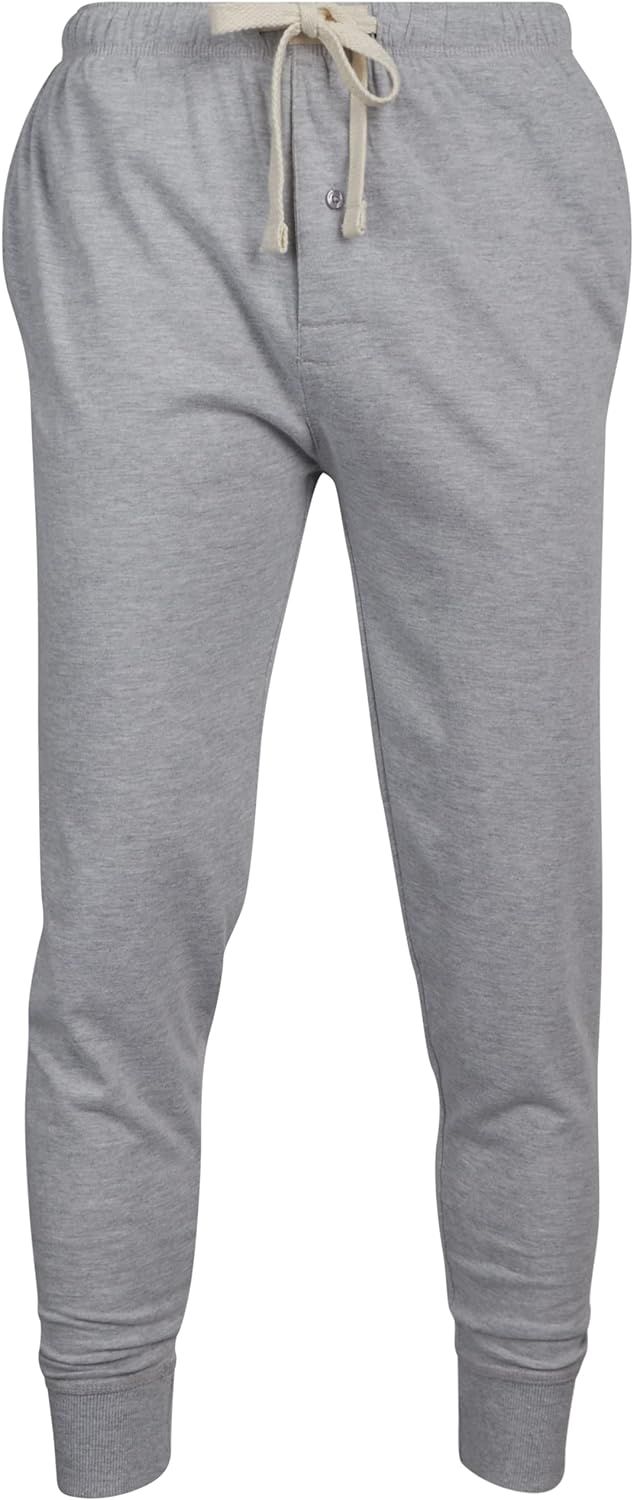 Lucky Brand Men's Knit Jogger Sleep Lounge Pants | Amazon (US)