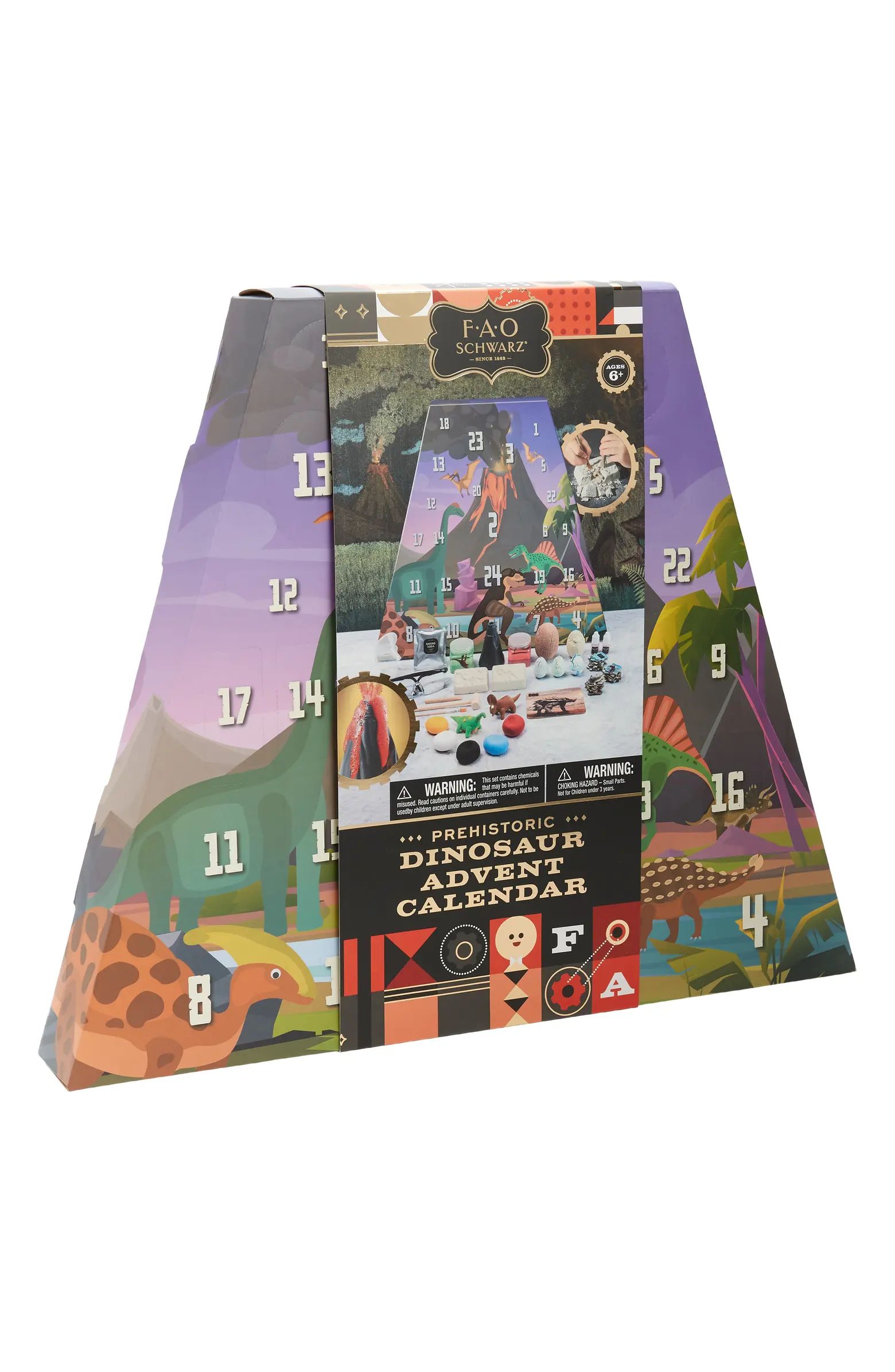 FAO Schwarz Dinosaur Advent Calendar | Nordstrom | Nordstrom