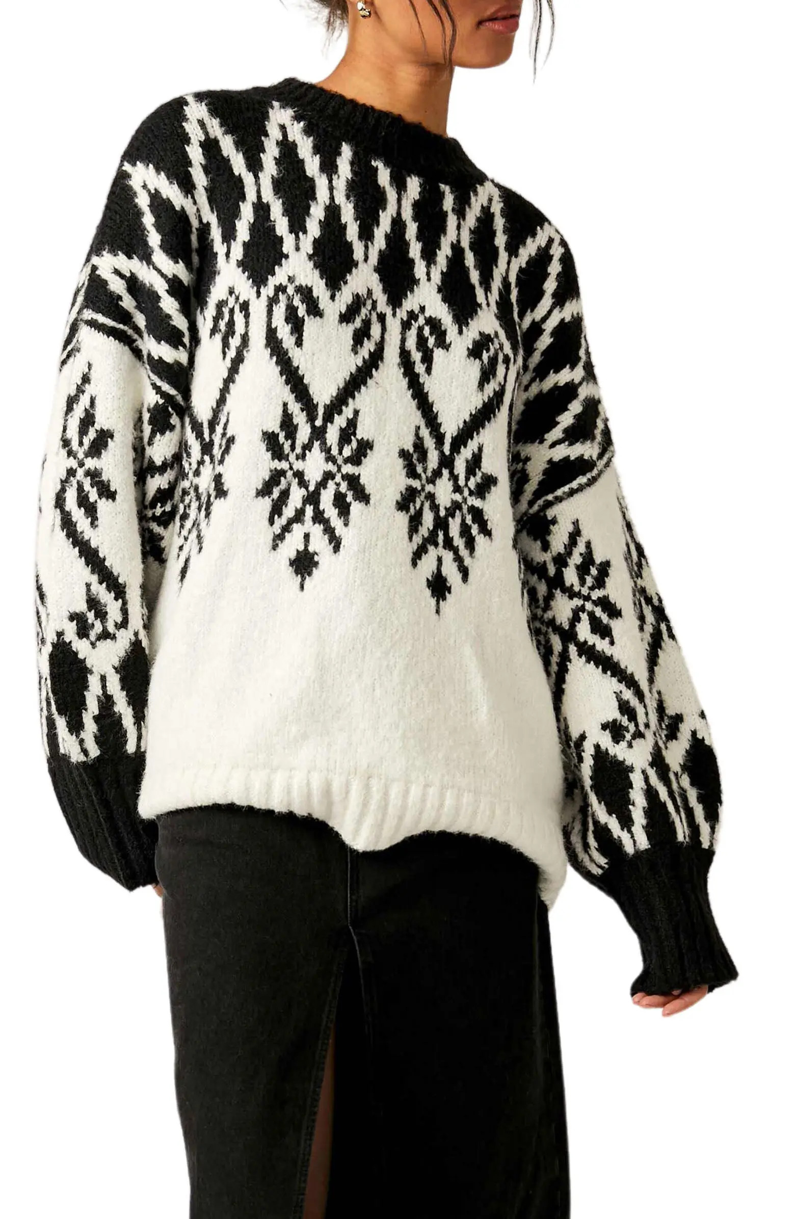 Free People Fireside Tunic Sweater | Nordstrom | Nordstrom