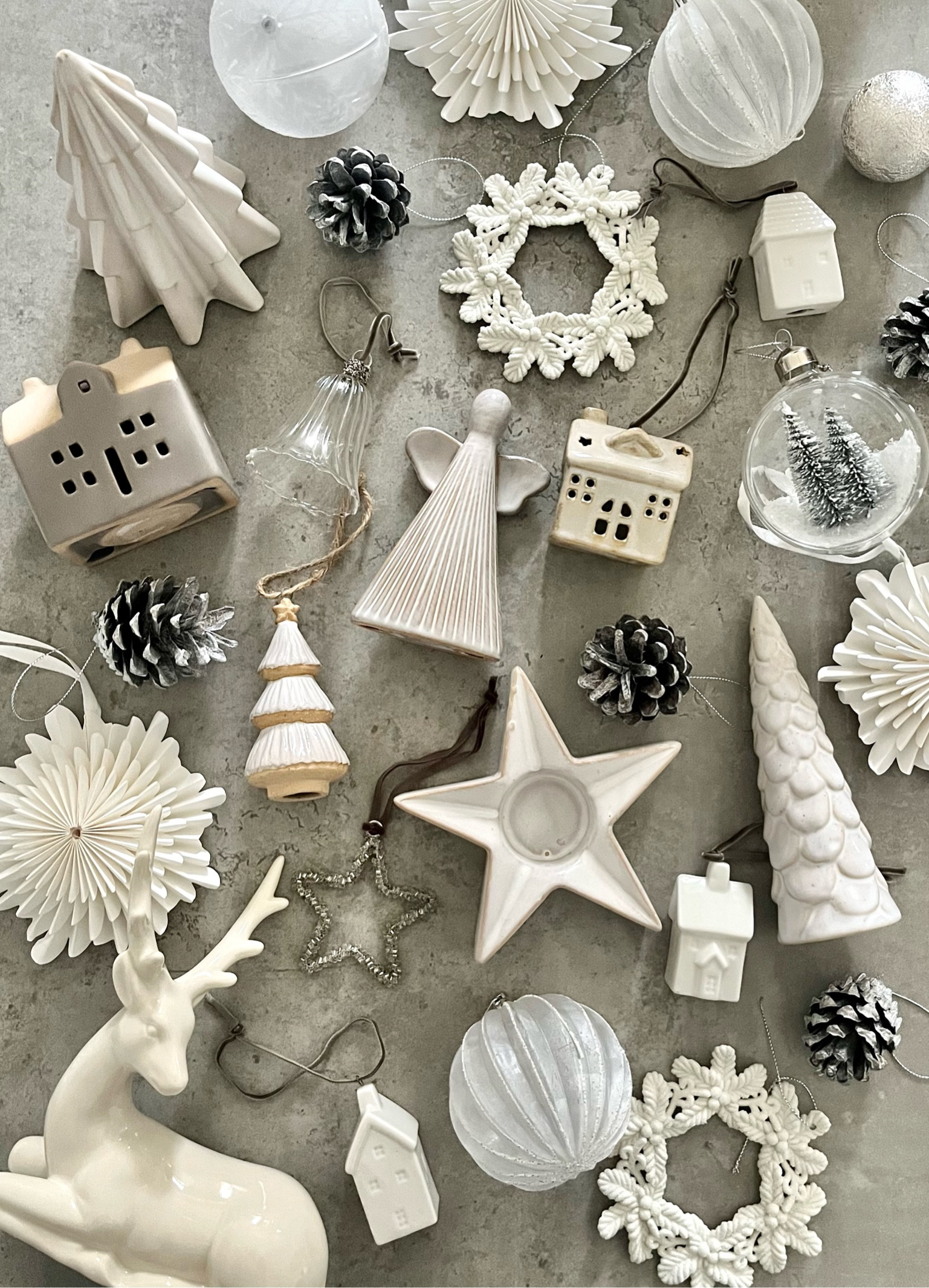 Christmas ornaments, neutral Christmas decor, Christmas tree decorations 

#LTKwinter #LTKhome #LTKuk