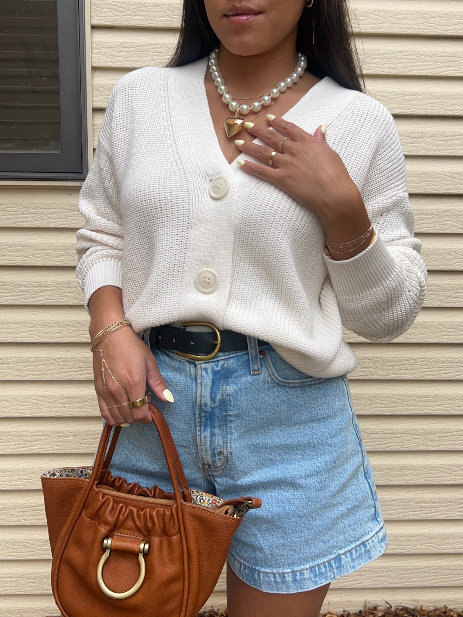 Fall transition outfit