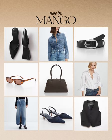 New in: Mango 💙

#LTKstyletip