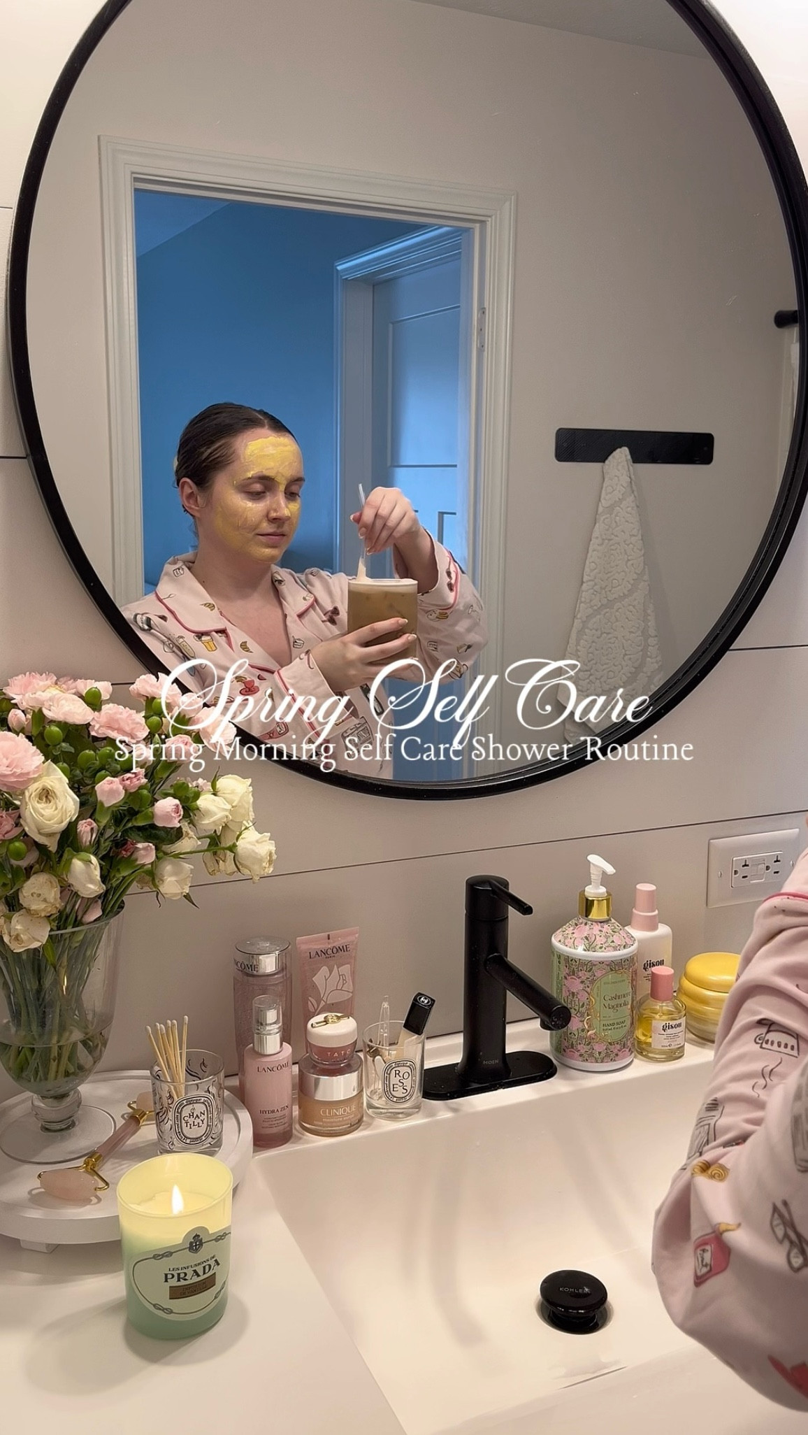 This is my kind of spring reset 🧖🏻‍♀️🌸🫧 a little spring themed self care morning routine for you all 🤍

🎀 hair products: 
@fableandmane holiroots hair oil 
@gisou honey gloss ceramide therapy hair mask 
@gisou honey infused hair oil
@briogeo scalp revival micro-exfoliating shampoo
@oribe serene scalp anti-dandruff shampoo
@gisou honey infused conditioner
@gisou honey infused leave-in conditioner 
@gisou wild rose honey infused hair perfume

🫧 skincare products: 
@katesomervilleskincare mega-c vitamin c brightening facial
@patchology rose eye gels 

🌸 body care products: 
@dove white peach & crushed rice body scrub
@lovephilosophy pink frosted animal cracker shower gel
@trulybeauty soft serve after shave oil
@soldejaneiro beija flor elasti-cream 

#hairwash #hairwashday #everythingshower #skincareroutine #hairoiling #bodycareroutine #haircareroutine #showerroutine #beautymaintenance #skincareproducts #getreadywithme #grwmreel #selfcareroutine #dailyroutine #dailyvlog #asmr #asmrskincare #pinterestaesthetic #ａｅｓｔｈｅｔｉｃ #cleangirlaesthetic 

[ everything shower routine, spring self care reset, beauty maintenance day, asmr hair care routine, hair oiling routine, body care routine, asmr skincare, summer body care, 20 step beauty routine, self care aesthetic ]

#LTKBeauty #LTKSeasonal