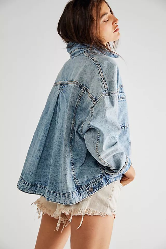 We The Free Opal Swing Denim Jacket | Free People (Global - UK&FR Excluded)