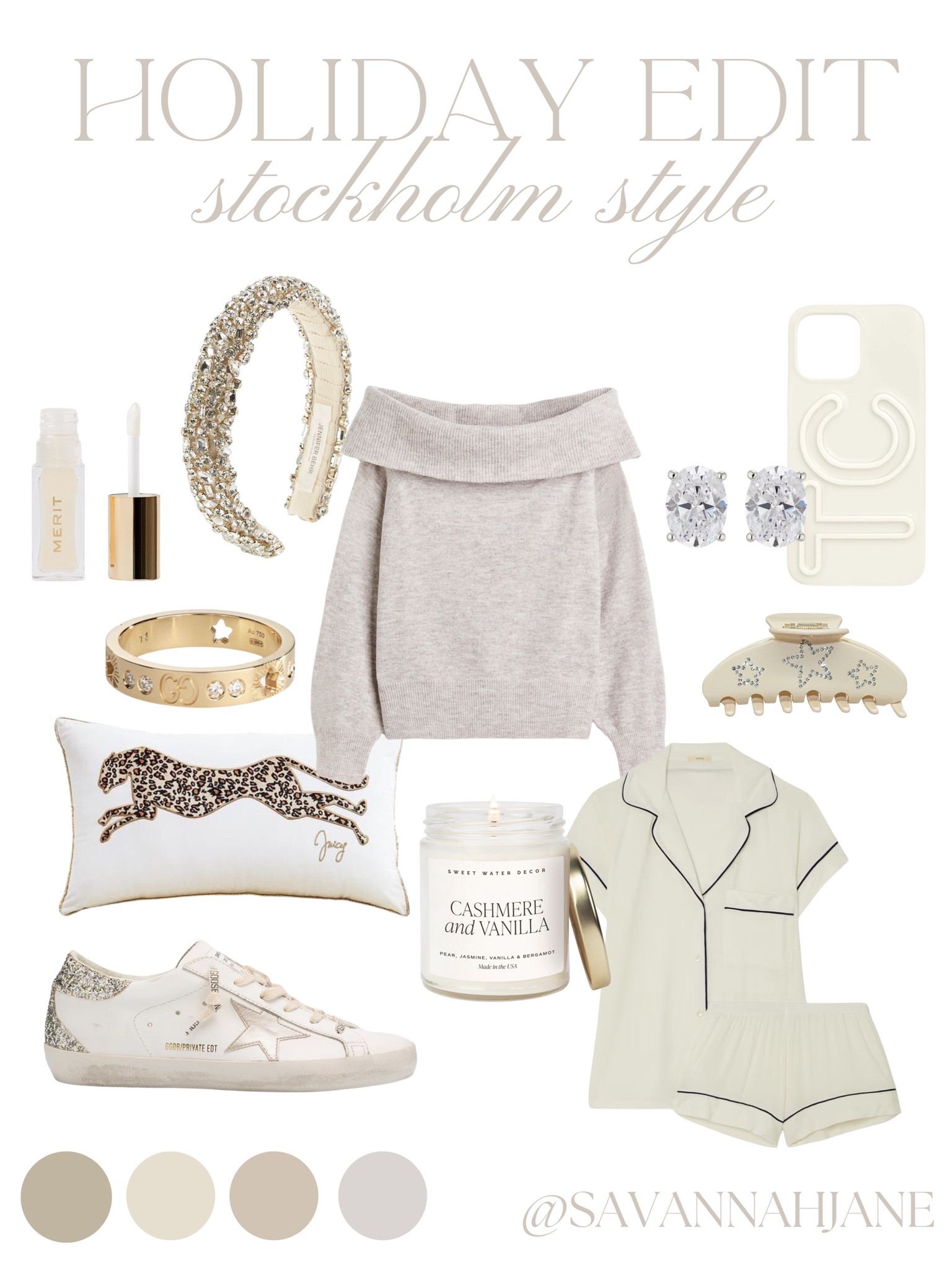 Stockholm style gift guide ⭐️ Christmas gift guide | chic gift guide | Christmas wishlist inspo | Christmas wishlist ideas | chic gift ideas | teen girl style | teen girl gift guide | teen girl gift ideas | Stockholm style | Stockholm style outfit inspo | holiday gift guide 

#LTKStyleTip #LTKHoliday #LTKGiftGuide