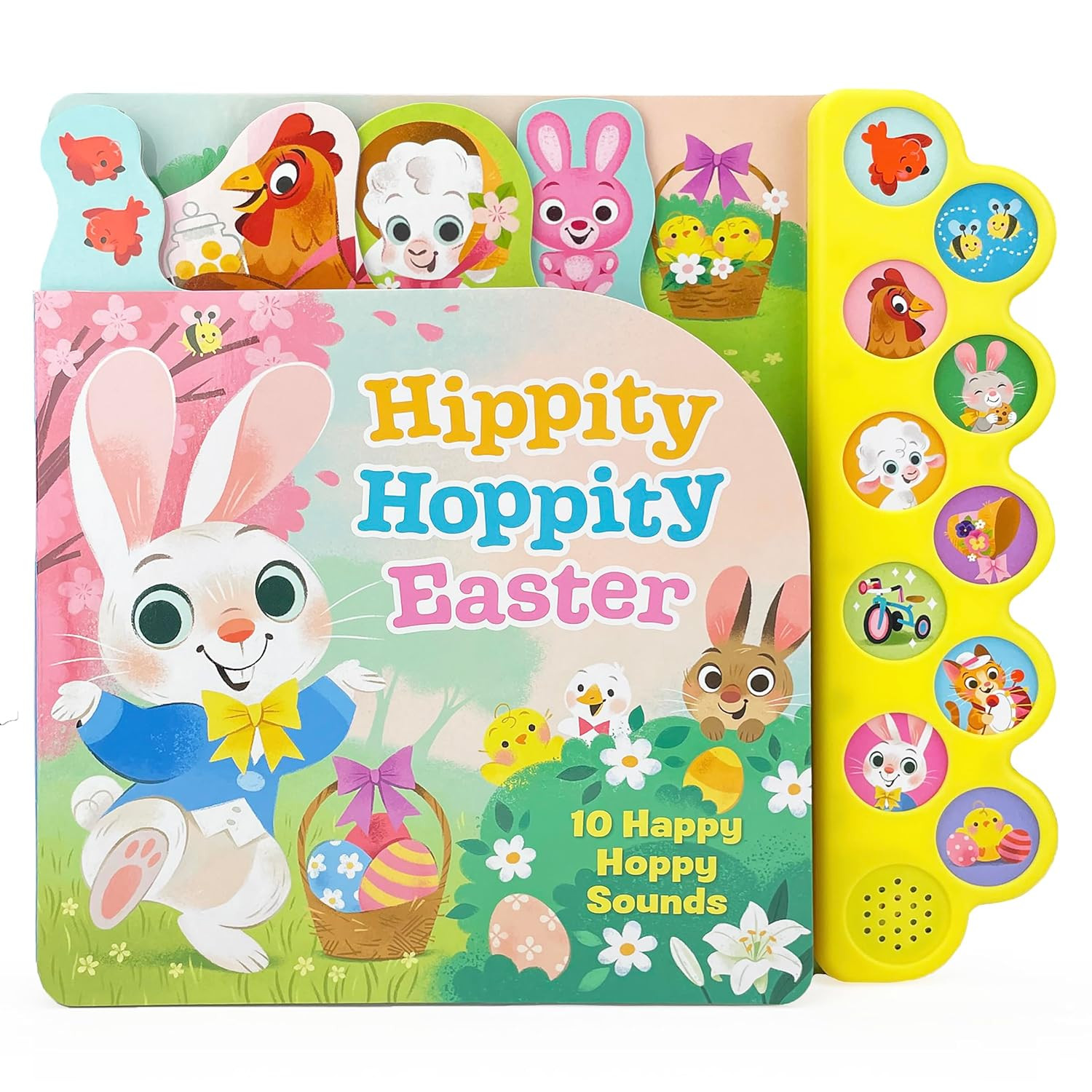 Hippity, Hoppity, Easter Bunny -10 Happy Hoppy Sounds for Easter-time Fun      Board book – Sou... | Amazon (US)