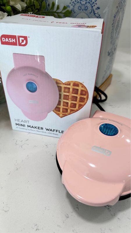 💖SMILES AND PEARLS VALENTINE’S DAY FAVS💖

💕The Dash mini waffle makers are perfect for holidays! It makes 4” snack-sized heart shaped waffles in minutes. You can also use it to make hashbrowns! 

💕This is perfect for a Galentine’s Day brunch, gifting, your significant other or for the kids.
They have a variety of colors and shapes. 

Valentine’s Day, Target, Target finds, Targef run, brunch ideas, waffle maker, home appliances, plus size fashion, pink button down, size 18 style, striped shirt, Valentine’s Day pajamas, loungewear, romper, festive socks, Valentine’s Day socks, jeans, winter outfit, boots

#LTKhome #LTKSeasonal #LTKplussize