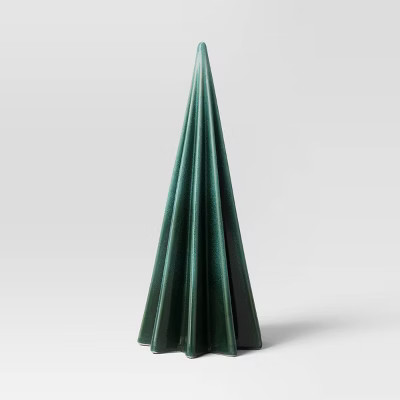 Green Faceted Tree - Threshold™ | Target