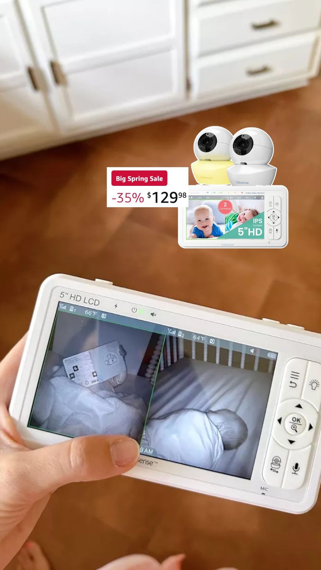 On sale today for the Amazon big spring sale! 

#LTKSaleAlert #LTKBaby