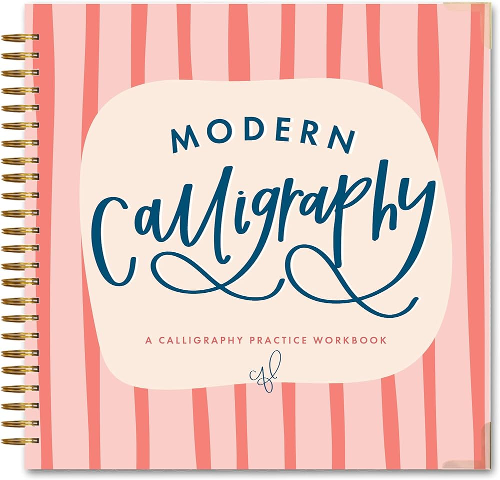 Modern Calligraphy: A Calligraphy Practice Workbook (Calligraphy Practice Book Series) | Amazon (US)