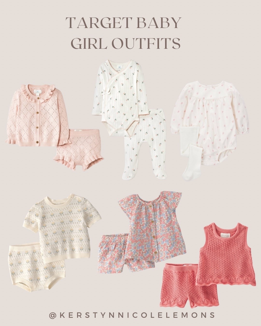 @Target babygirl outfits I’m loving for spring + summer! 

#LTKmomlife #LTKKids #LTKBaby